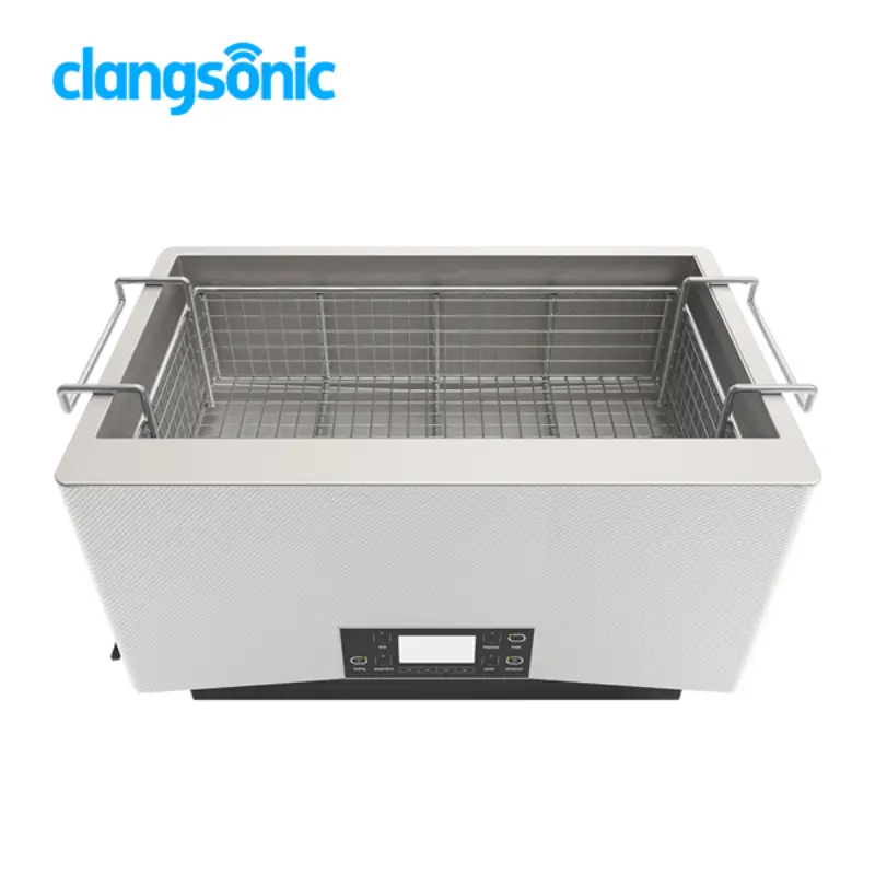 Hvordan kan Tabletop Ultrasonic Cleaner Technology forbedre moderne rengøringsapplikationer?